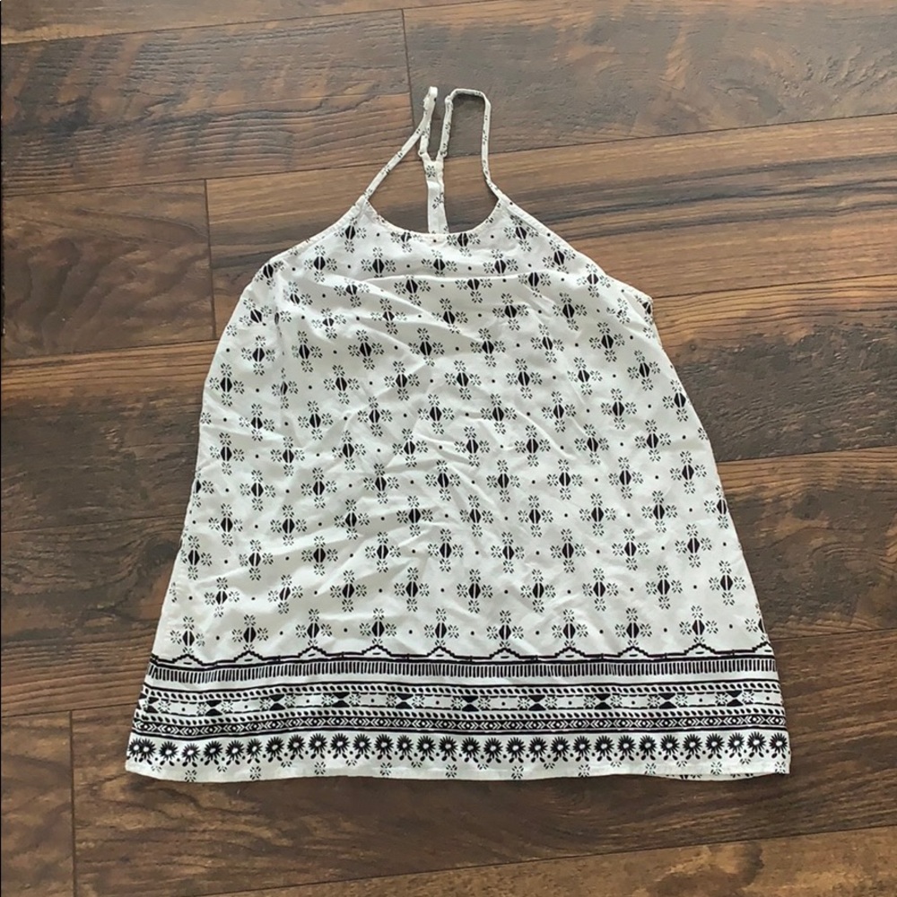 Skinny racer back old navy tank